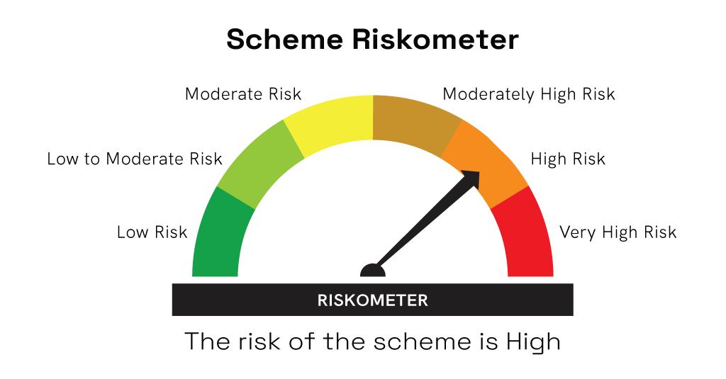 Investors understand that the principal will be at High Risk